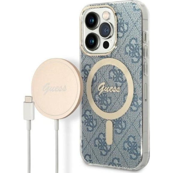Carcasa Para Iphone 14 Pro Cargador Magsafe Y 4g De Diseño
