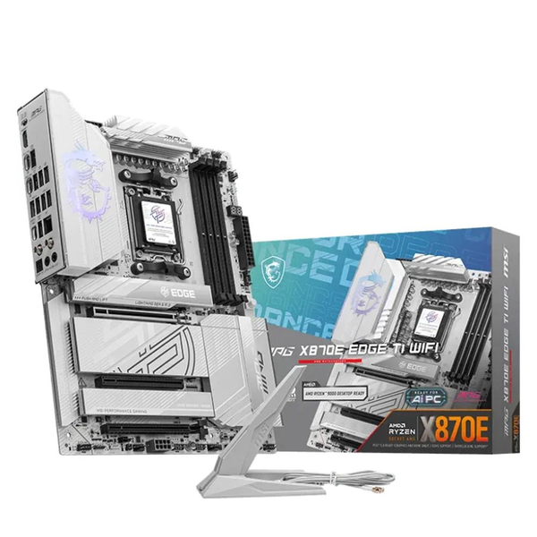 MSI MPG X870E EDGE TI WIFI alaplap AMD X870E Socket AM5 ATX