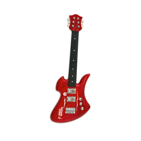 Bontempi 244815 Elektromos rock gitár - bordó