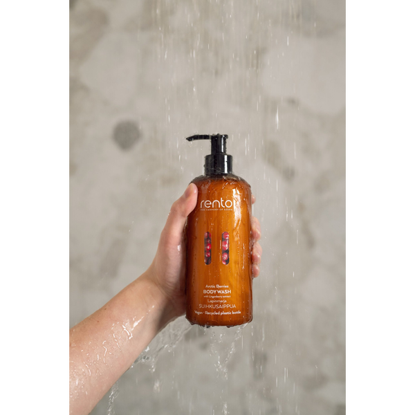 RENTO ARCTIC BERRIES BODY WASH 400ML