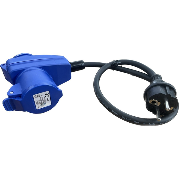 Platinet 46279 EV_EZ38 CEE adapterkábel 16 A 230 V 1 db