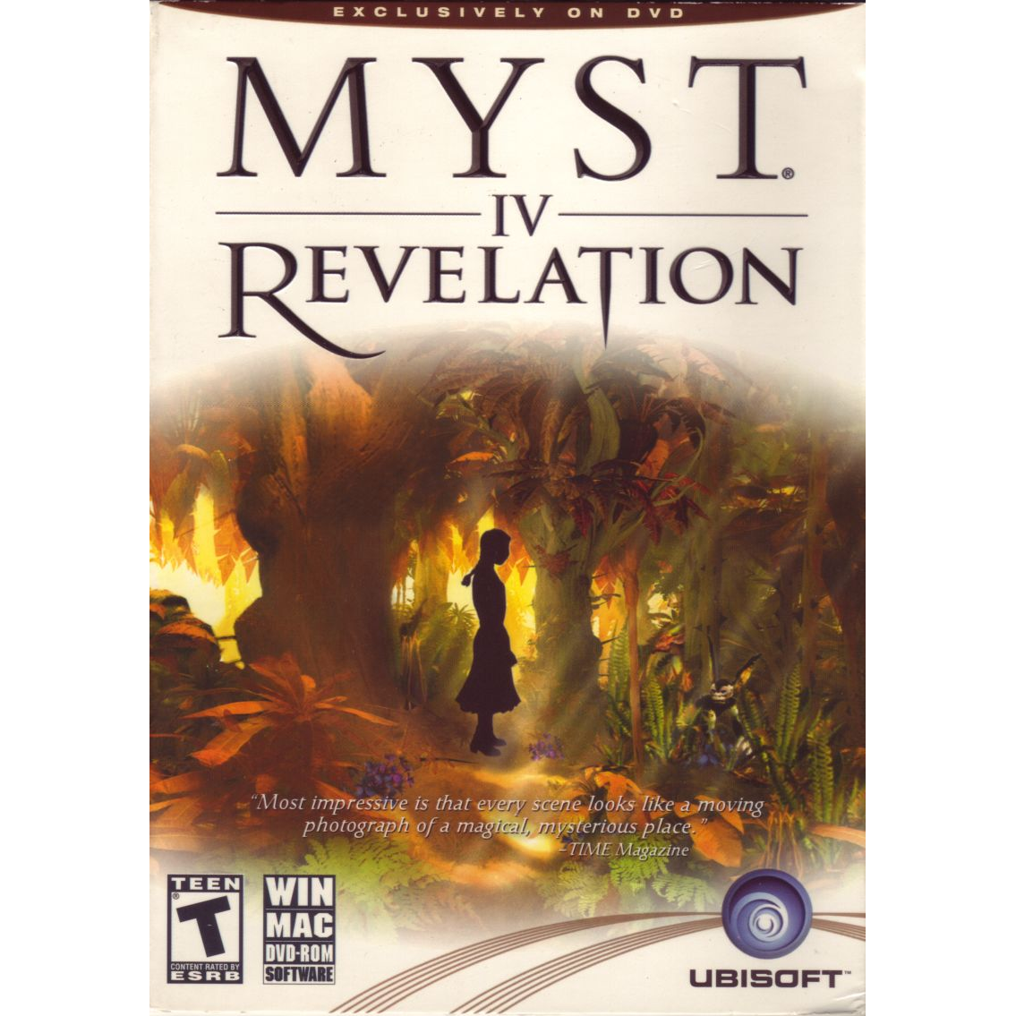 Myst IV: Revelation (PC - Steam elektronikus játék licensz)