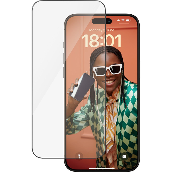 PanzerGlass Screen Protector iPhone 2023 6.7 Pro Max Ultra-Wide Fit Прозрачен защитен екран Apple 1 броя