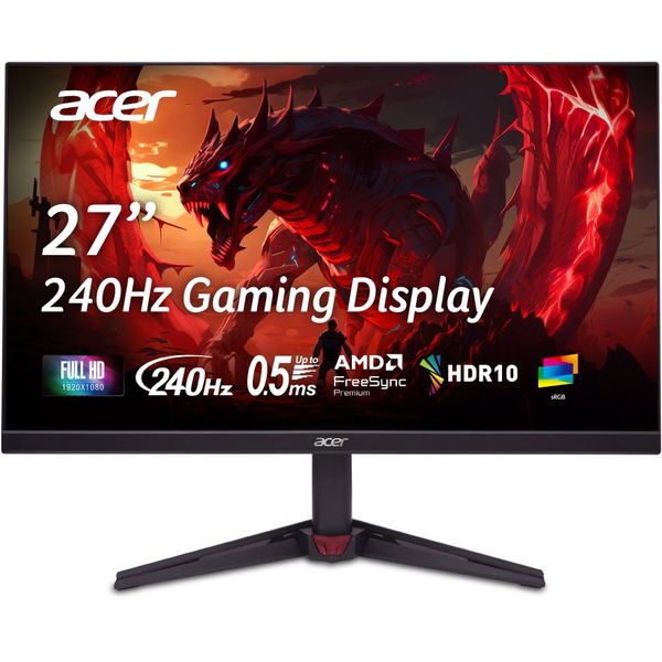 Acer Nitro VG270W3 27" IPS Gaming Monitor 240Hz