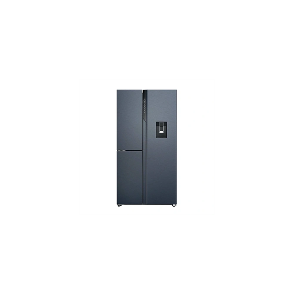 Haier HSPR79F18DWMB amerikaanse koelkast Vrijstaand 573 l Beige