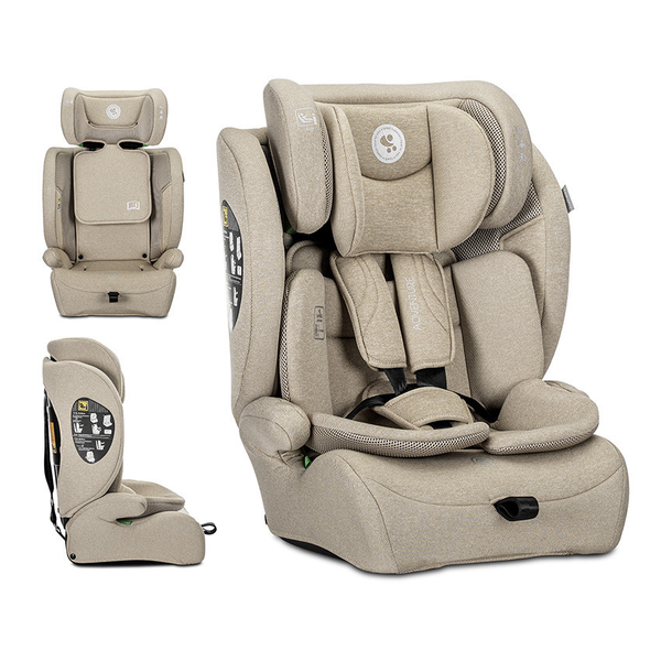 Lorelli Adventure autósülés i-Size 76-150cm - Beige (doboz nélküli)