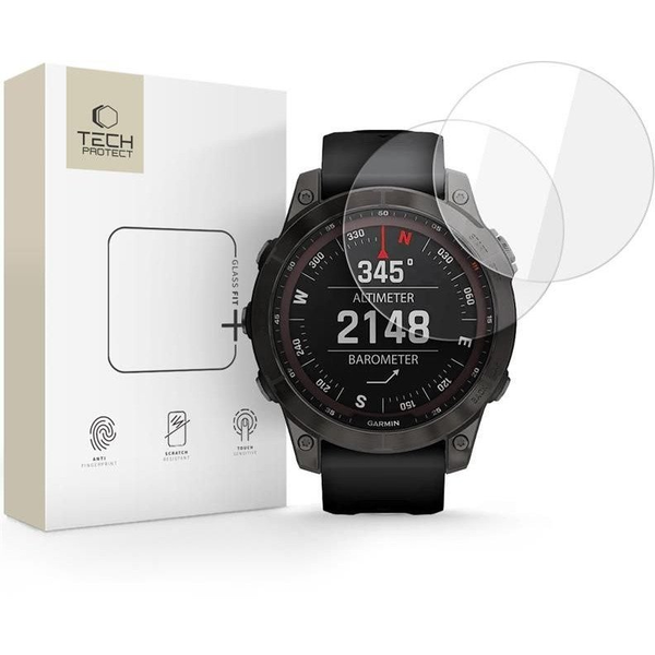 Tech-protect edzett üveg, Garmin Fenix 7X Pro