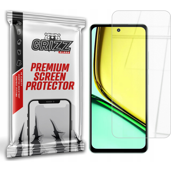  GrizzGlass Szkło hybrydowe GrizzGlass HybridGlass do Realme C67 4G