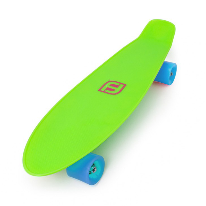 SPARTANSPORT Mini board gördeszka Funbee zöld