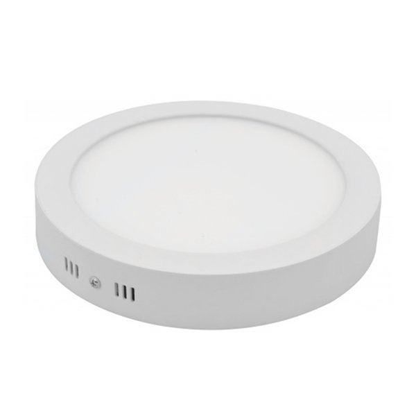 Optonica LED panel 6W falra szerelhető kerek meleg fehér (DL6-A1 / 2232) (o2232)