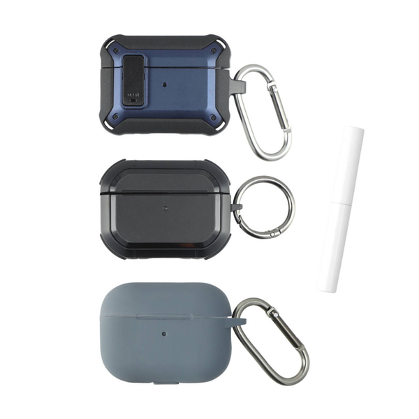 4Smarts Alpha Apple Airpods Pro 2 tokok szettben, 3db, színes (4S541446)