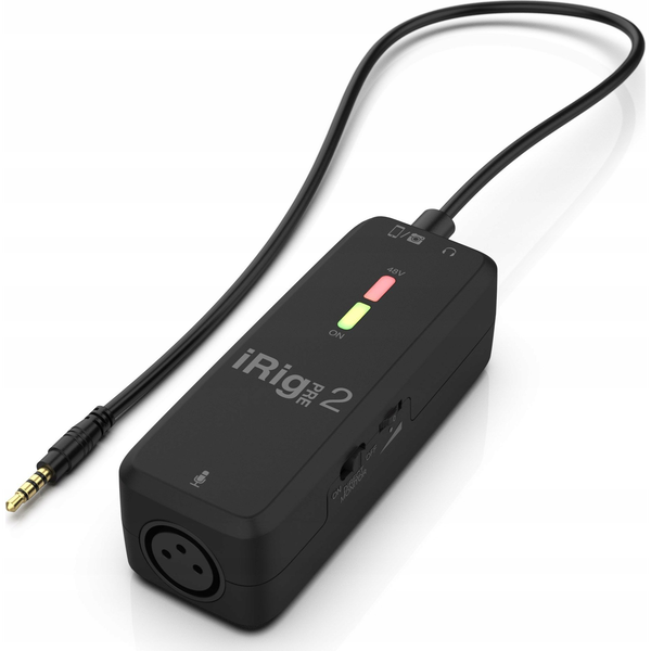 IK iRig PRE 2 - Mikrofon előerősítő