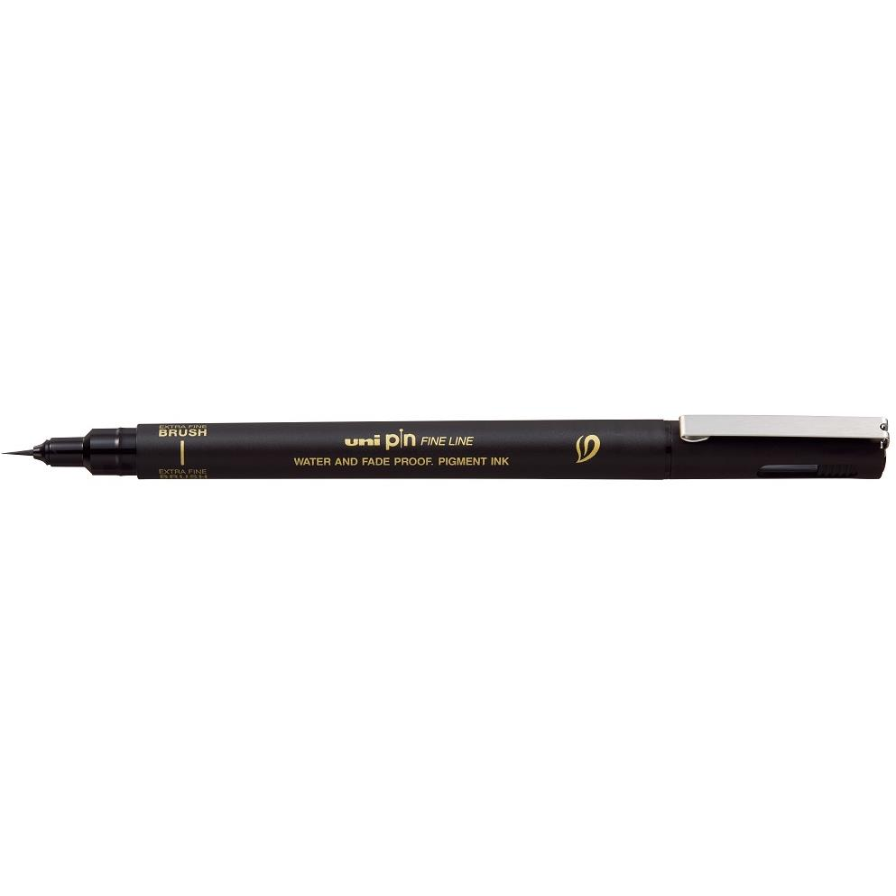 UNI PINBR-500EF(S) brush liner, extra thin, black (313970)
