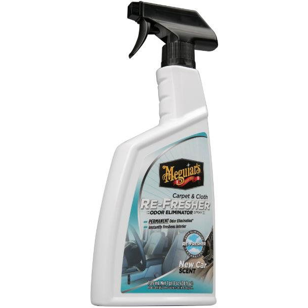 Meguiar's Carpet & Cloth Re-Fresher - szagtalanító, belső illatosító és szövetmegújító, 709 (G180724)