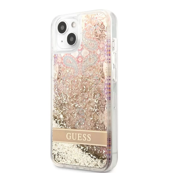 Guess tok arany GUHCP13SLFLSD Apple Iphone 13 Mini készülékhez