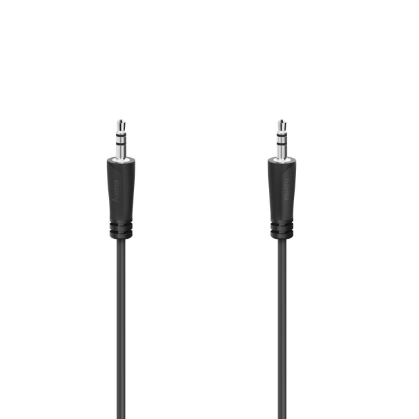 Kábel Hama jack minijack 3,5 mm - minijack 3,5 mm 3 m