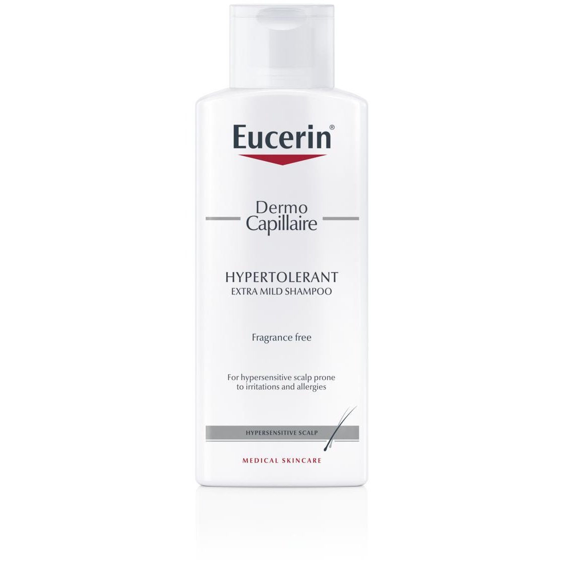 EUCERIN DermoCapillaire Hypertolerant Shampoo 250 ml (4005800037184)
