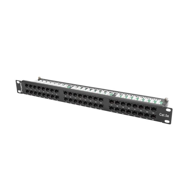 Lanberg Patch panel CAT5e UTP 48 PORT 1U 19
