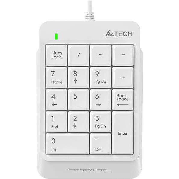 A4tech FSTYLER FK13P, fehér (FK13PW)