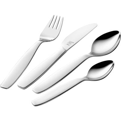 Zwilling Pila Gyermek evőeszköz 4 részes készlet Nemesacél Ezüst (ZWPIL20) (ZWPIL20)