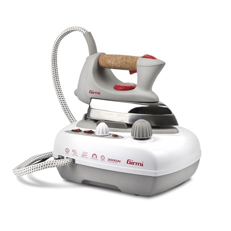 GIRMI ST03 Professzinális gőzállomás 2000W 700ml Szürke/Fehér
