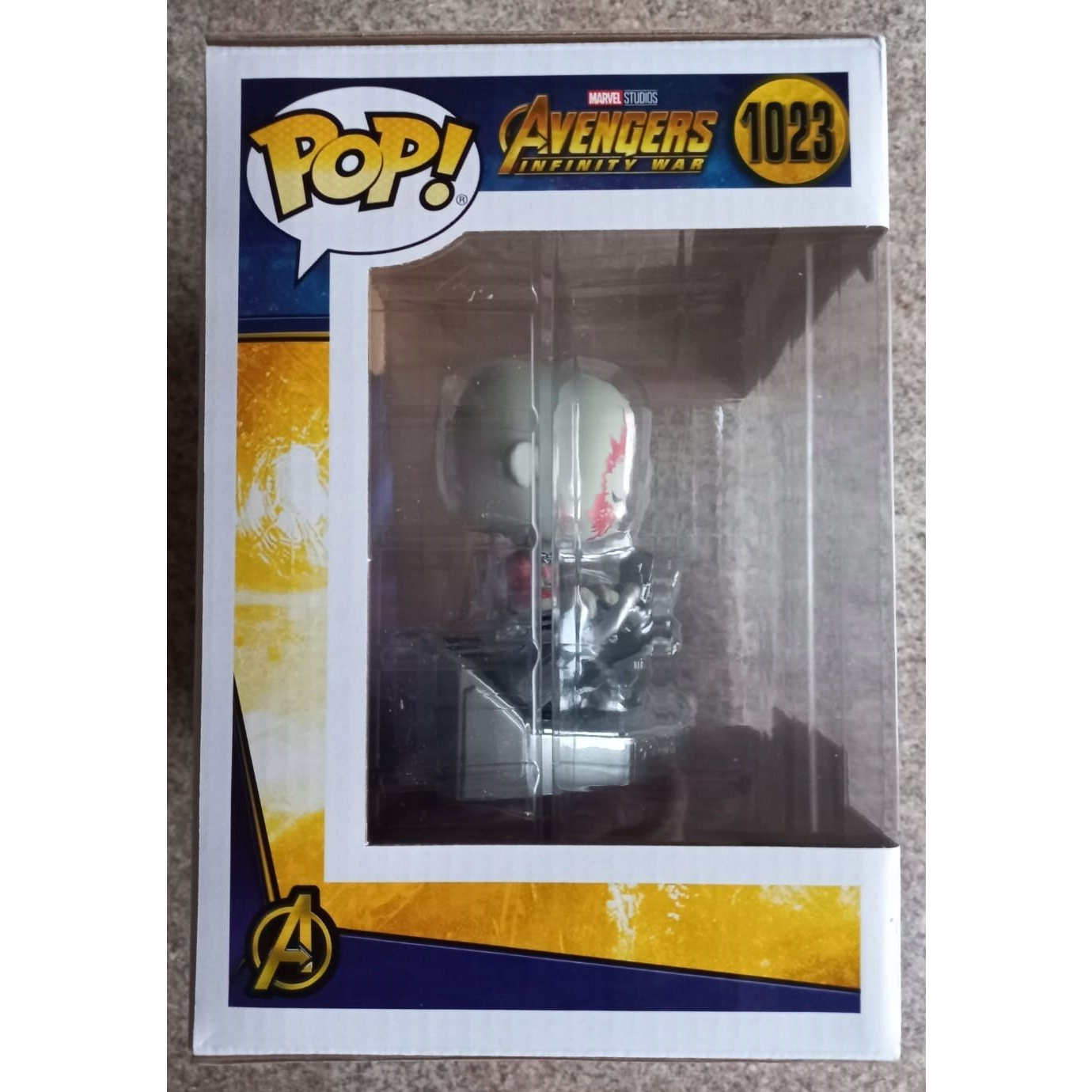 Funko POP! Deluxe: Marvel - Guardians of the Galaxy - Drax figura #1023 (63209)