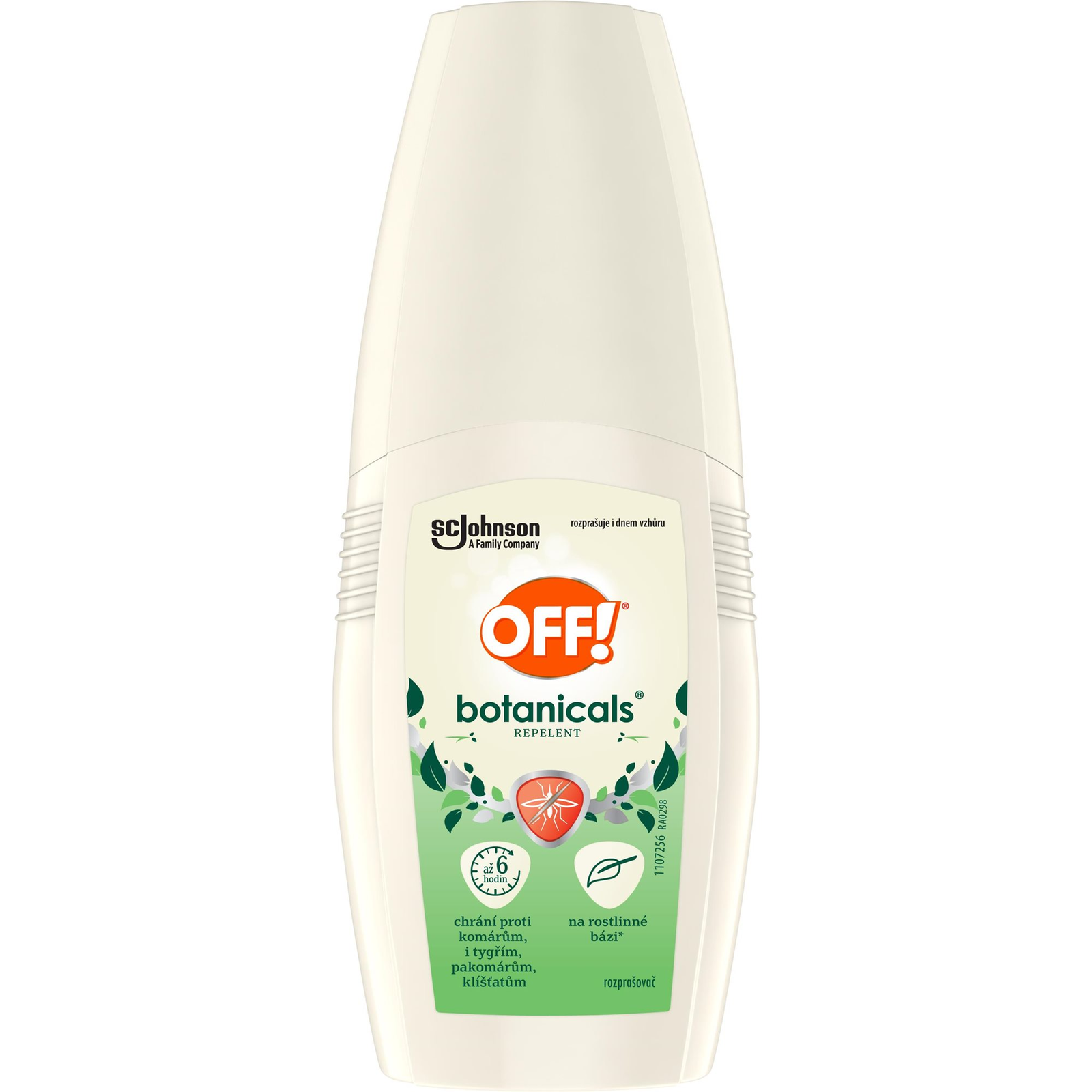 OFF! Botanicals spray 100 ml (5000204272482)