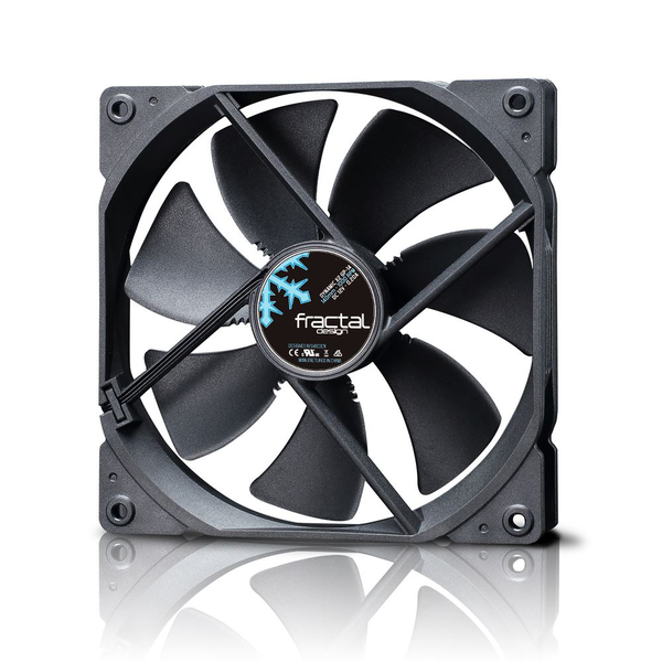 Ventilátor Fractal design 140 x 140 mm FD-FAN-DYN-X2-GP14-BK