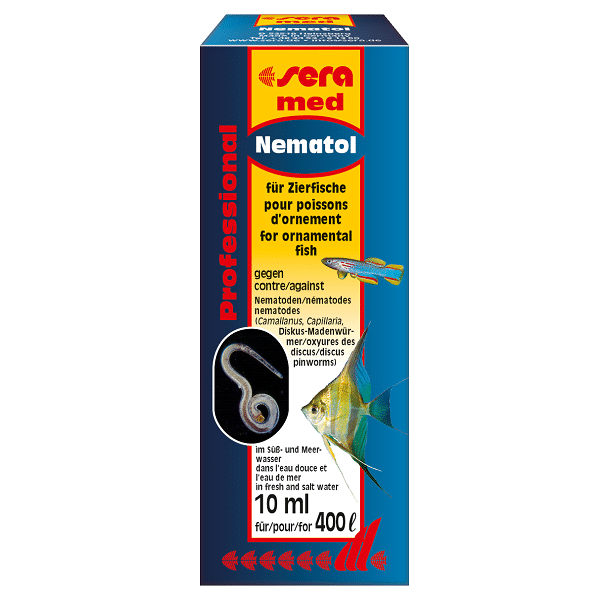SERA 105340 Akvárium Nematol féregirtó kezelés 10ml (105340)