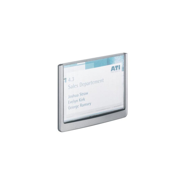 Durable Identificadores Click Sign Para Puertas 149x105 5 Mm Plástico 4861-37