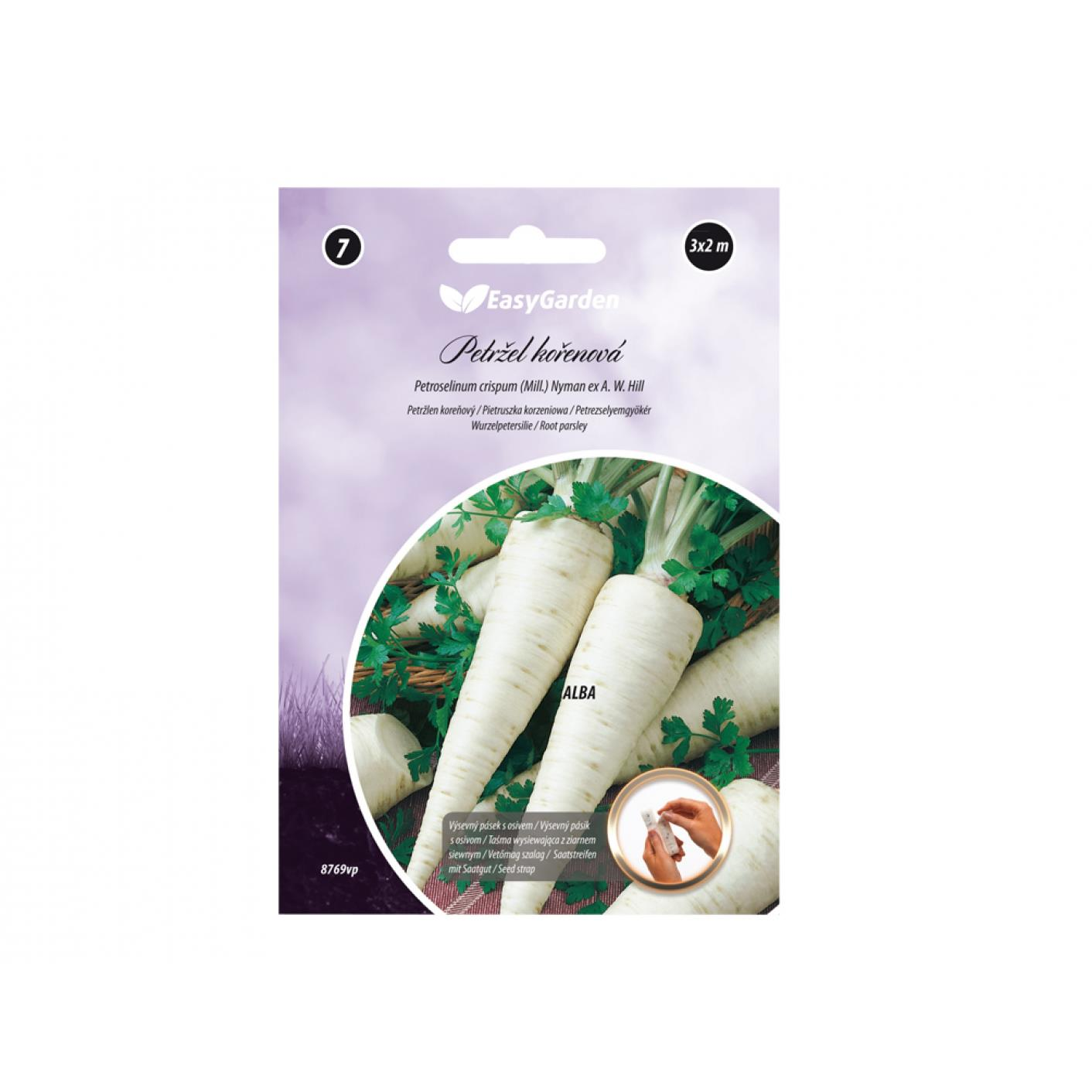 NOHEL GARDEN Petrezselyemgyökér magaszalag, 3x2 m (8769vp)