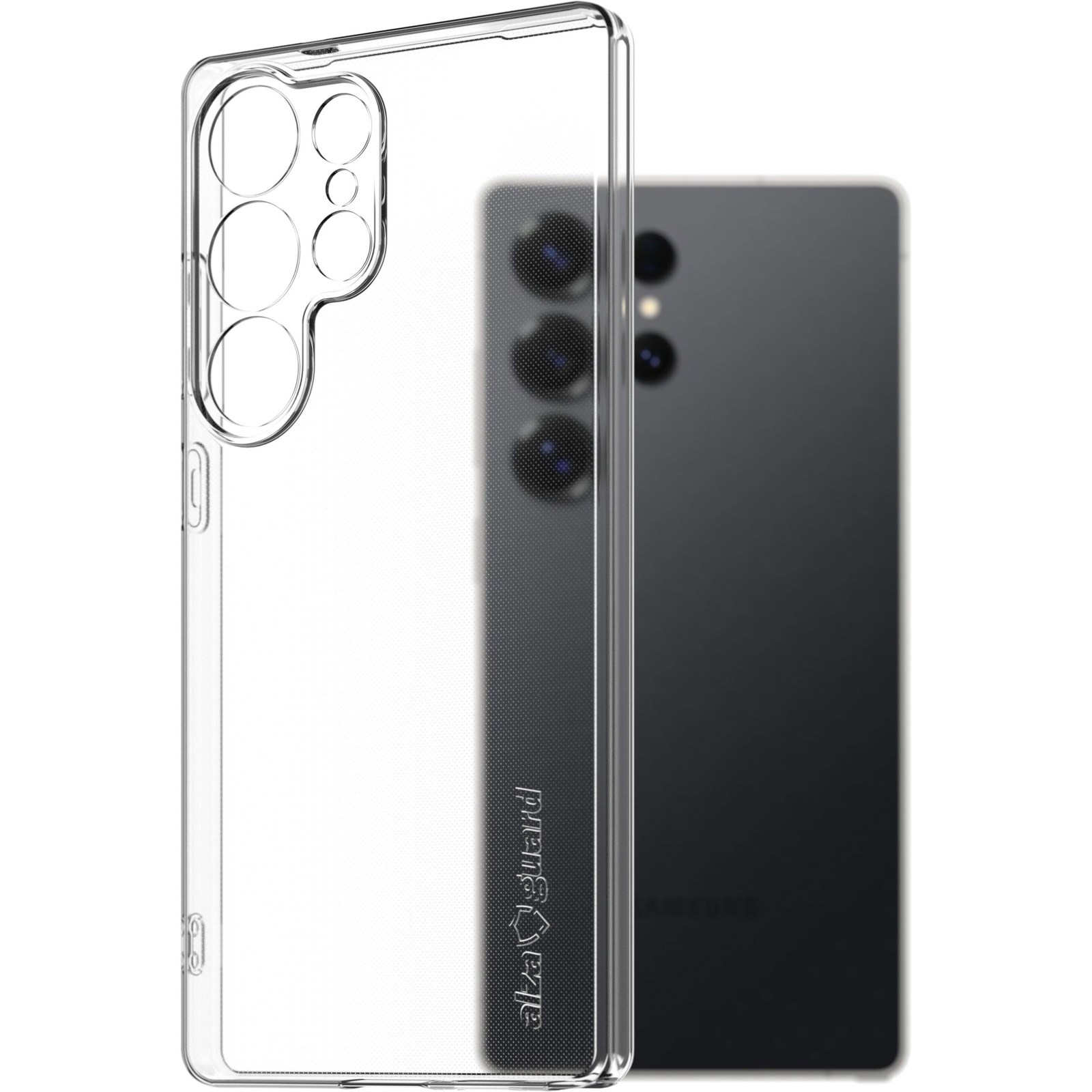 AlzaGuard Crystal Clear Case Samsung Galaxy S25 Ultra TPU tok (AGD-PCT443Z)
