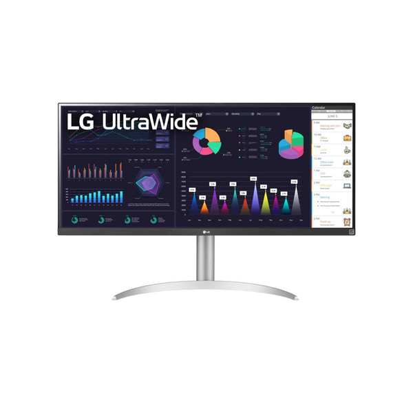 LG 34WQ650-W 34-инчов UltraWide IPS монитор 2560x1080
