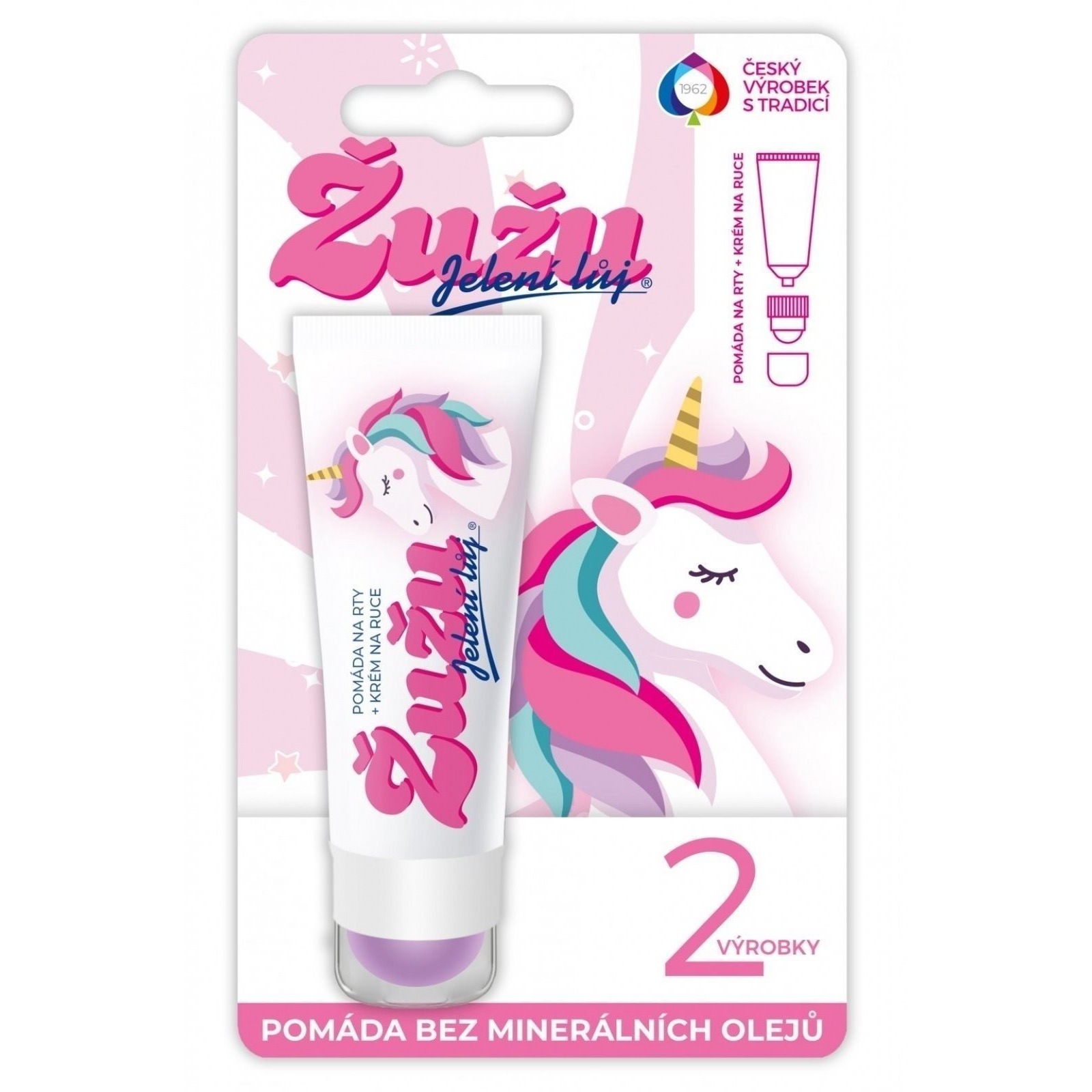 REGINA Žužu Jelení luj ajak- és kézápoló - szőlőzsír (8595002332034)