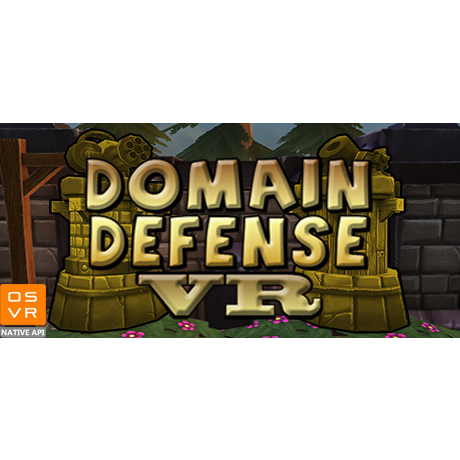 Domain Defense VR (PC - Steam elektronikus játék licensz)