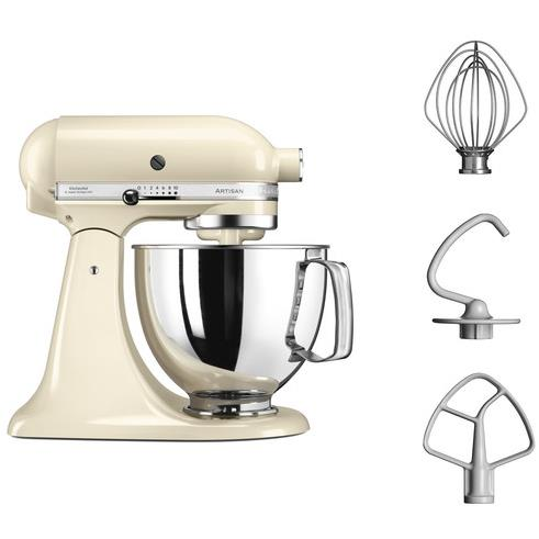 KitchenAid Artisan 125 4,83 литра кухненски робот с миндале