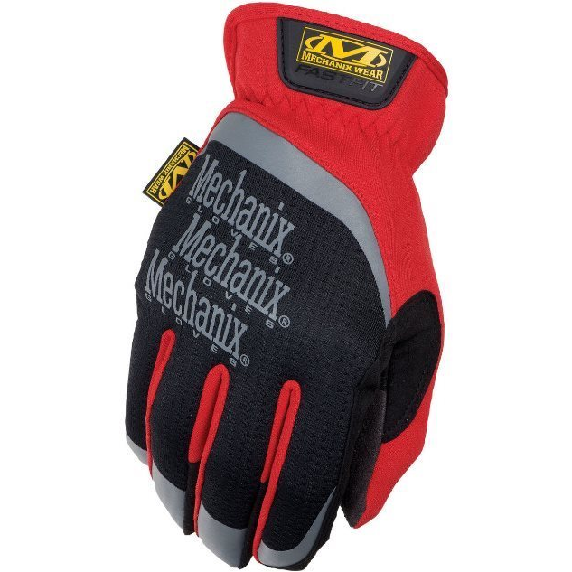 Mechanix FastFit piros, méret L (MFF-02-010)