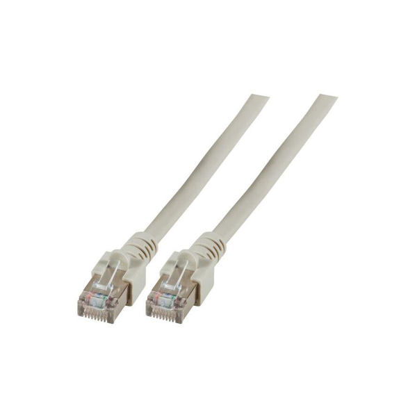 EFB RJ45 Patchkabel SF/UTP, Cat.5e, PVC, CCA, 1.5m, grau