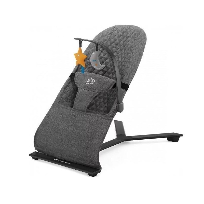 Kinderkraft Mimi Pihenő hintaszék - Szürke (KBMIMI00GRY0000)