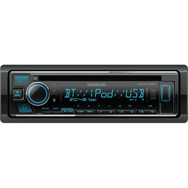 Kenwood KDC-BT665U Bluetooth Autó HiFi fejegység