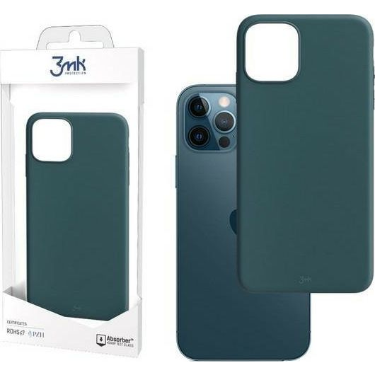 3mk Matt TPU anyagú Telefontok lovag Apple iPhone 12/12 Pro (3mk Matt Case lovag(4))