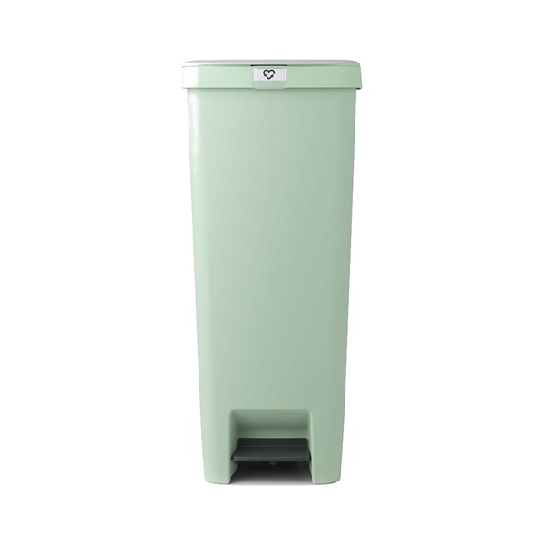 Brabantia StepUp 40 literes pedálos műanyag szemetes - Zöld