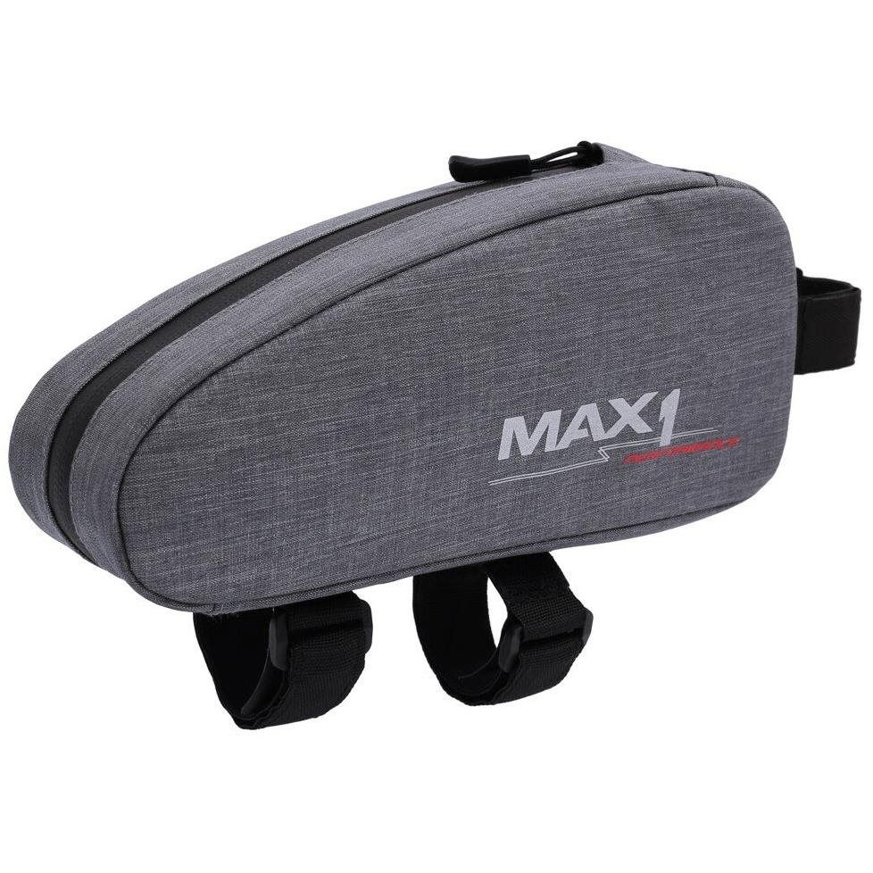 MAX1 Top Tube - frame bag, grey (21865)