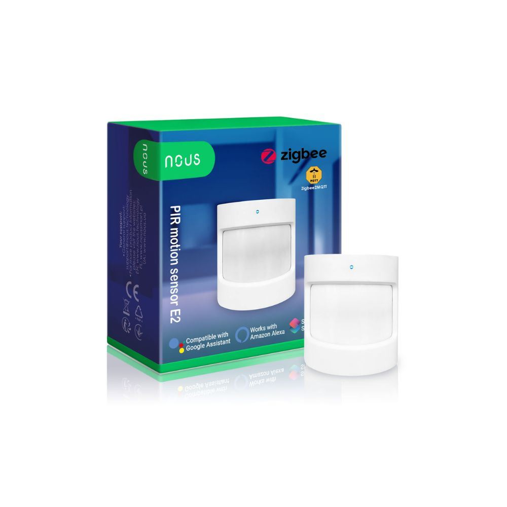 Nous E2 okos Tuya Zigbee vezeték nélküli PIR mozgásérzékelő (E2)
