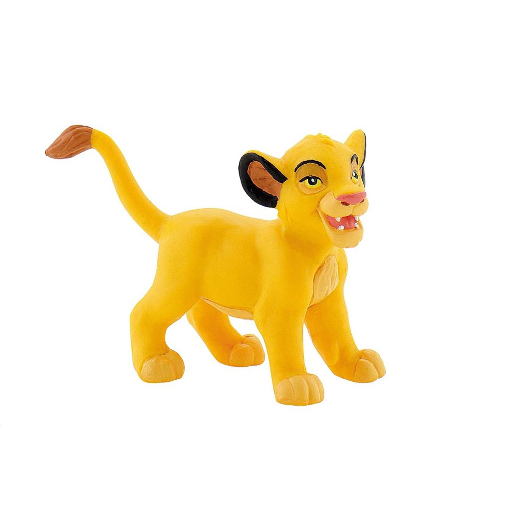 Bullyland Oroszlánkirály: Kölyök Simba játékfigura (12254) (12254)