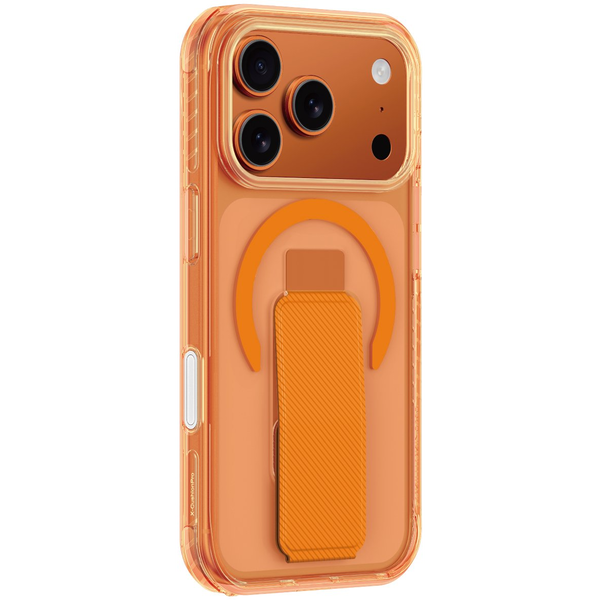 AMAZINGTHING Titan Pro Holder Drop Proof Case 3 Lens iPhone 17 Pro Max Titan Orange