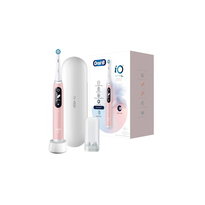 Oral-B iO Series 6 Pink Elektromos Fogkefe (IO6 PINK)