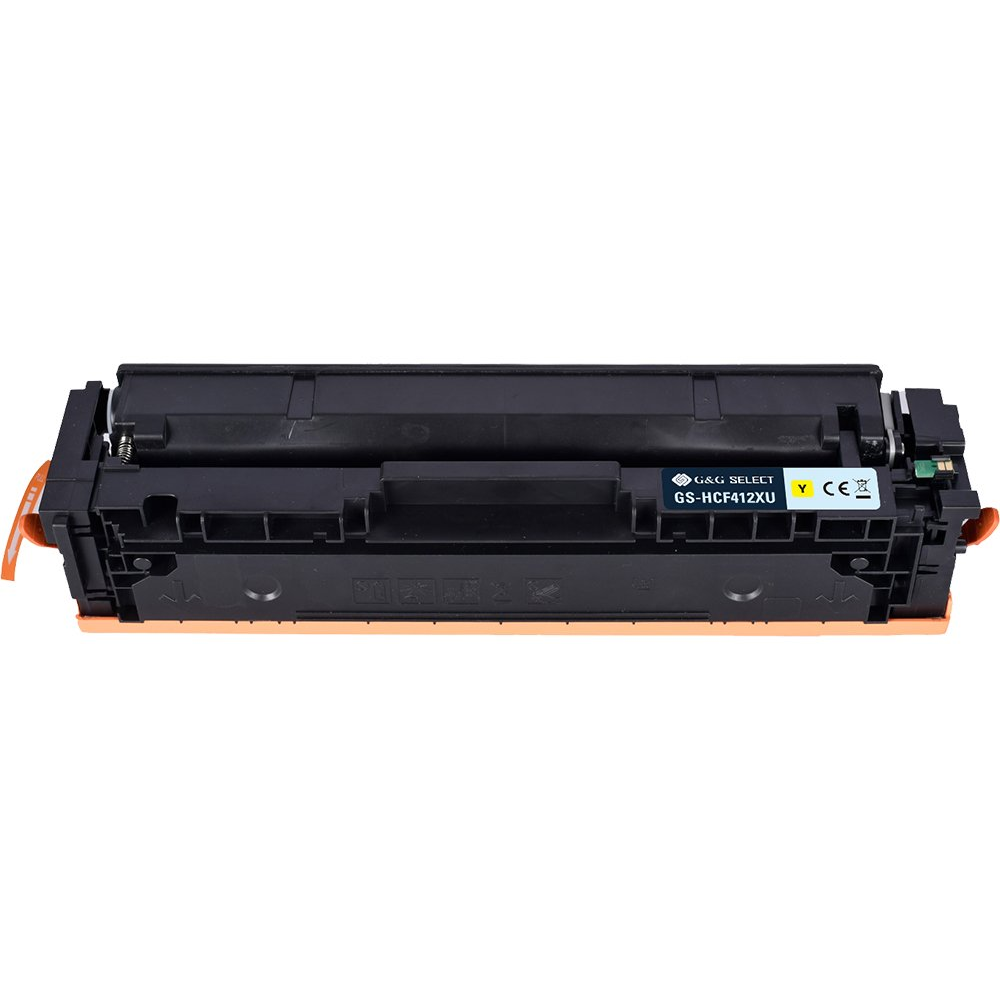 Съвместима тонер касета G&G за HP 410X/ CF412X