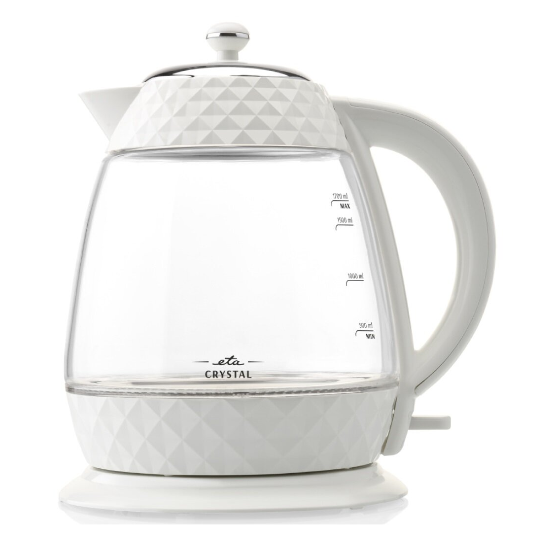 ETA Crystal 3154 1,7L Vízforraló - Fehér (315490010)