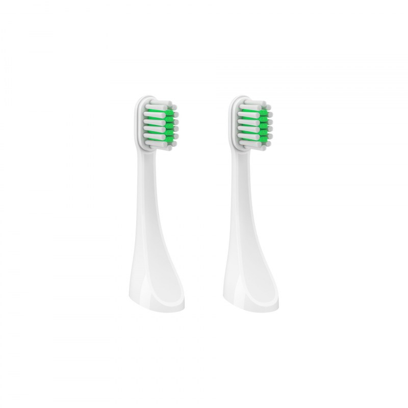TrueLife SonicBrush Travel T100 Szónikus fogkefe pótfej - Fehér (2db) (TLSBTT100H)